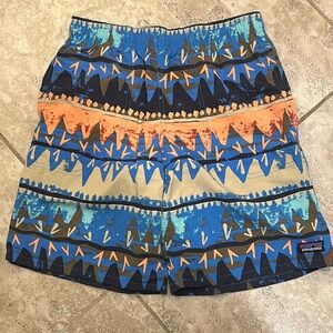 Boys Patagonia Baggies Shorts.